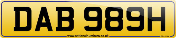DAB 989H