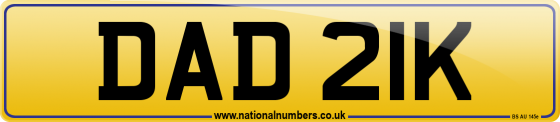 DAD 21K