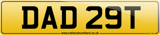 DAD 29T