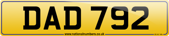 DAD 792