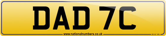DAD 7C