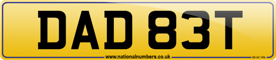DAD 83T