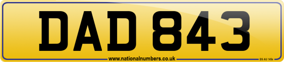 DAD 843