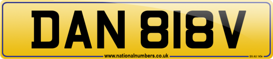 DAN 818V