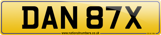 DAN 87X