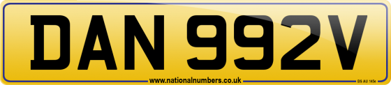 DAN 992V