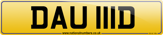 DAU 111D