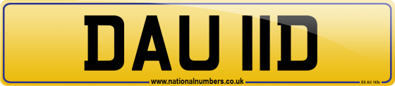 DAU 11D