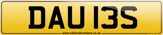 DAU 13S