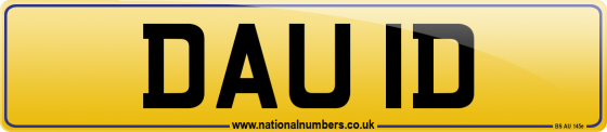 DAU 1D