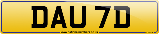 DAU 7D