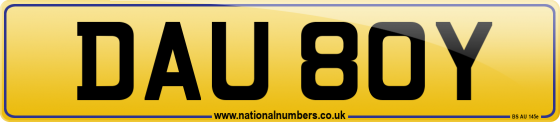 DAU 80Y