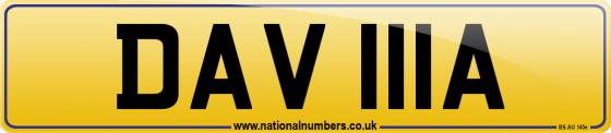 DAV 111A