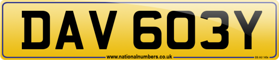 DAV 603Y