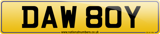 DAW 80Y