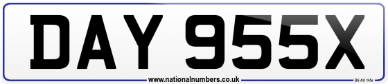 DAY 955X