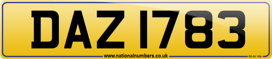 DAZ 1783