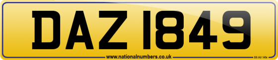 DAZ 1849