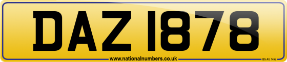 DAZ 1878