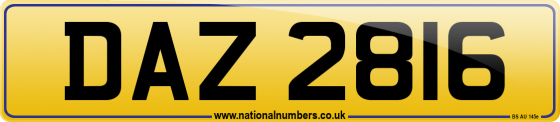 DAZ 2816