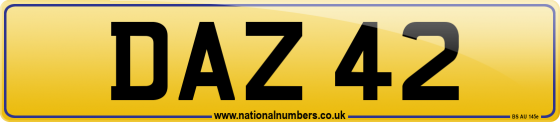 DAZ 42