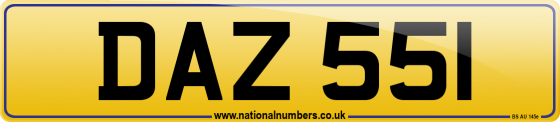 DAZ 551