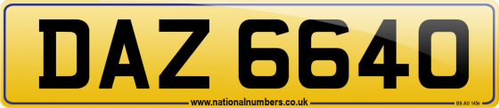 DAZ 6640