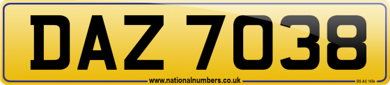 DAZ 7038
