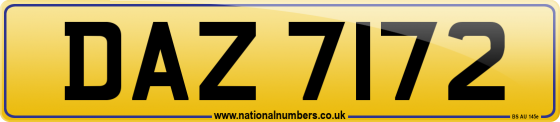 DAZ 7172