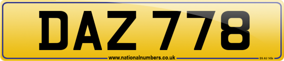 DAZ 778