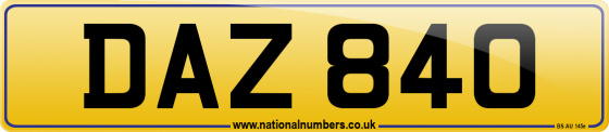 DAZ 840