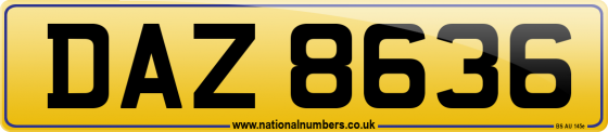 DAZ 8636