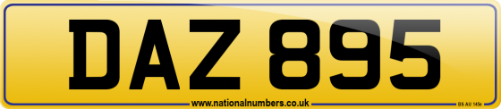 DAZ 895