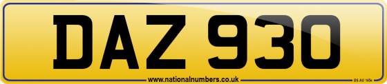 DAZ 930
