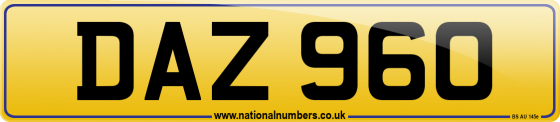 DAZ 960