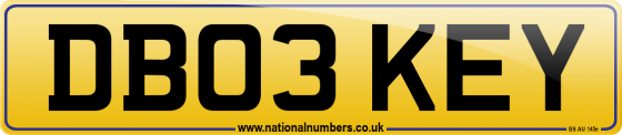 DB03 KEY