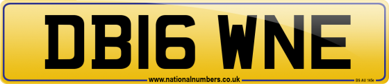 DB16 WNE