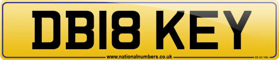 DB18 KEY