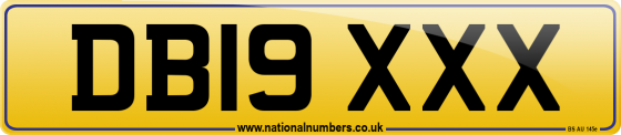 DB19 XXX