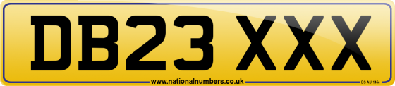 DB23 XXX