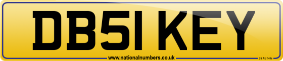 DB51 KEY