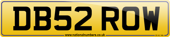 DB52 ROW