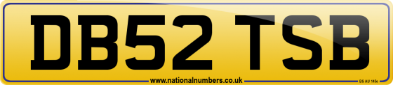 DB52 TSB