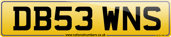 DB53 WNS