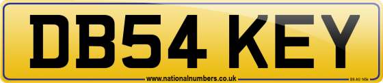 DB54 KEY