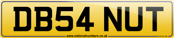 DB54 NUT