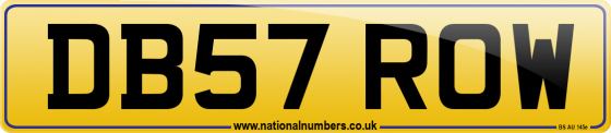 DB57 ROW