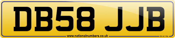 DB58 JJB