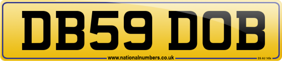 DB59 DOB