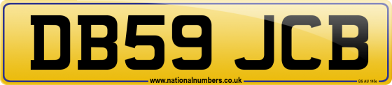DB59 JCB
